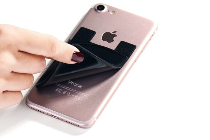 Silikon Kartenetui für Smartphone