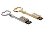 Authentischer USB-Stick in Schlüsselform