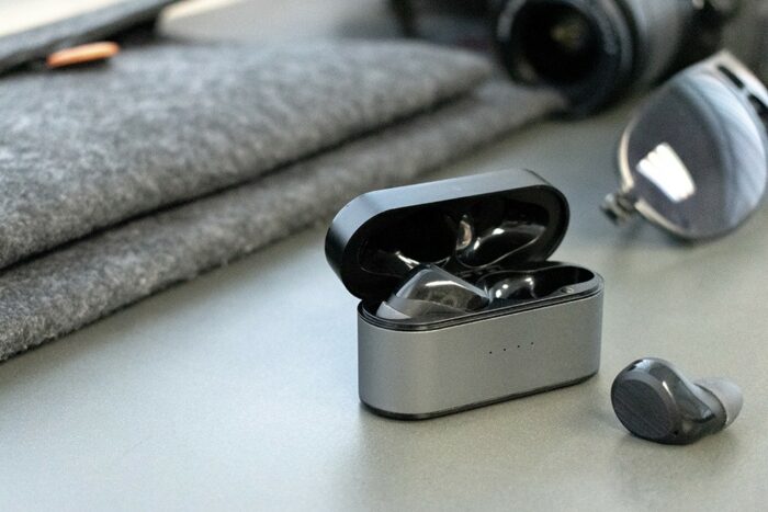 Bluetooth Kopfhörer mit Ladekoffer