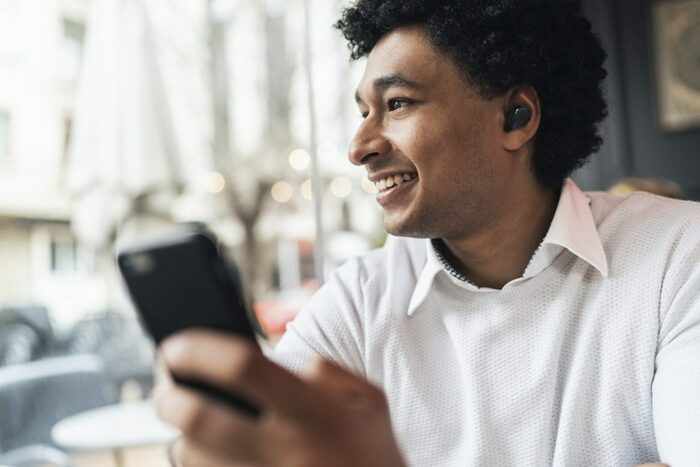 Bluetooth Kopfhörer mit Ladekoffer