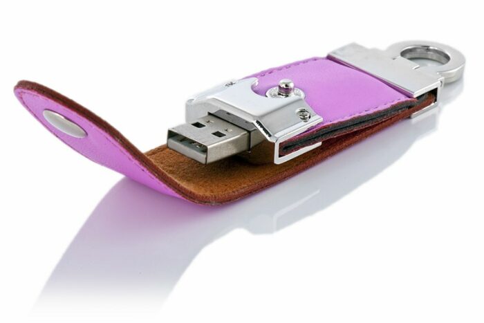 Leder USB Stick