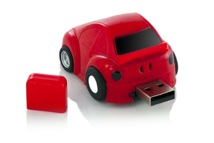 Auto-USB-Speicherstick