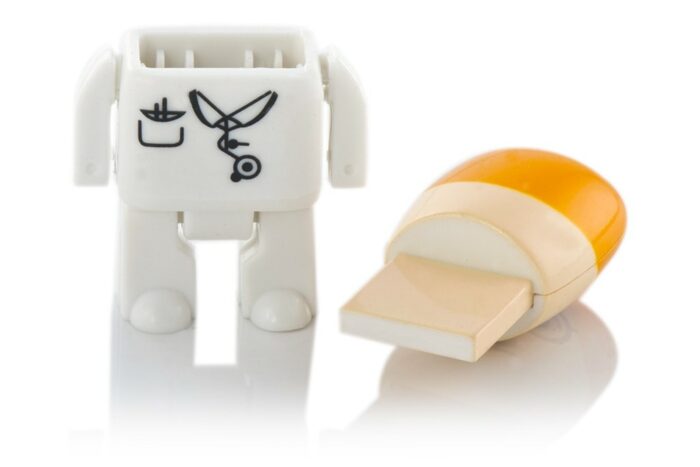 USB-Stick in Arzt-Form
