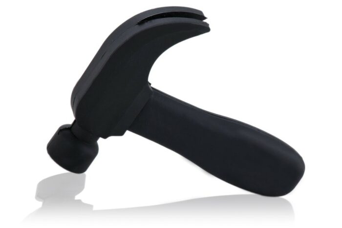 USB-Stick in Hammer-Form
