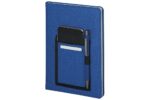 Notizbuch mit Handyfach