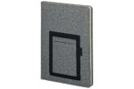 Notizbuch mit Handyfach