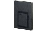 Notizbuch mit Handyfach