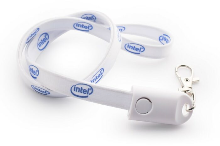 Full Color Lanyard mit Ladekabel