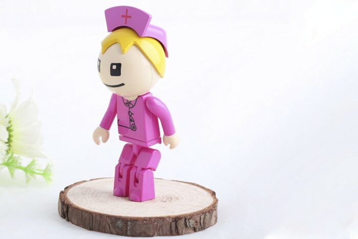 USB-Stick in Krankenschwester-Form