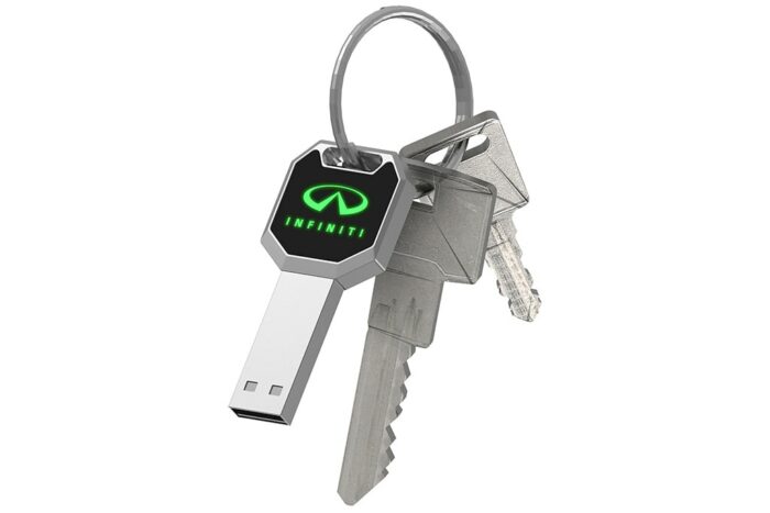 LED-Beleuchteter Schlüssel USB-Stick