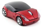 Kabellose optische Maus in Form eines Autos