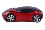Kabellose optische Maus in Form eines Autos