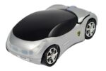 Kabellose optische Maus in Form eines Autos