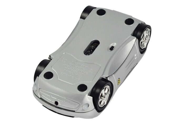 Kabellose optische Maus in Form eines Autos