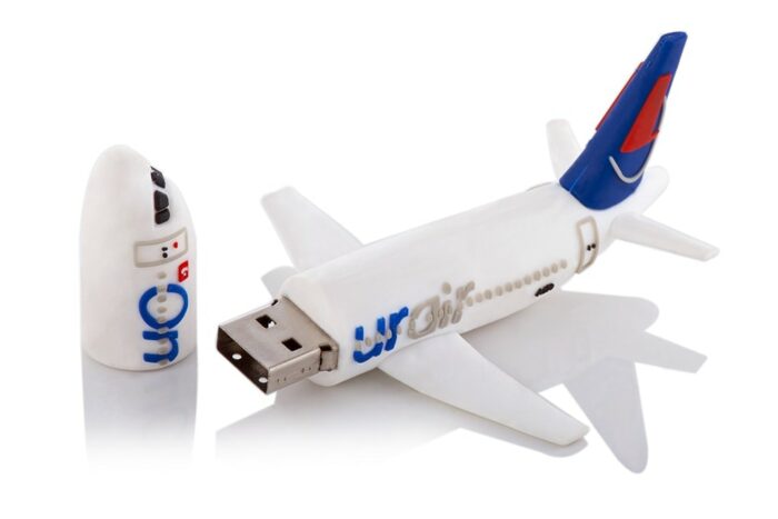 USB-Stick in Flugzeug-Form