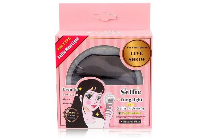 Clip On Selfie Ring Light