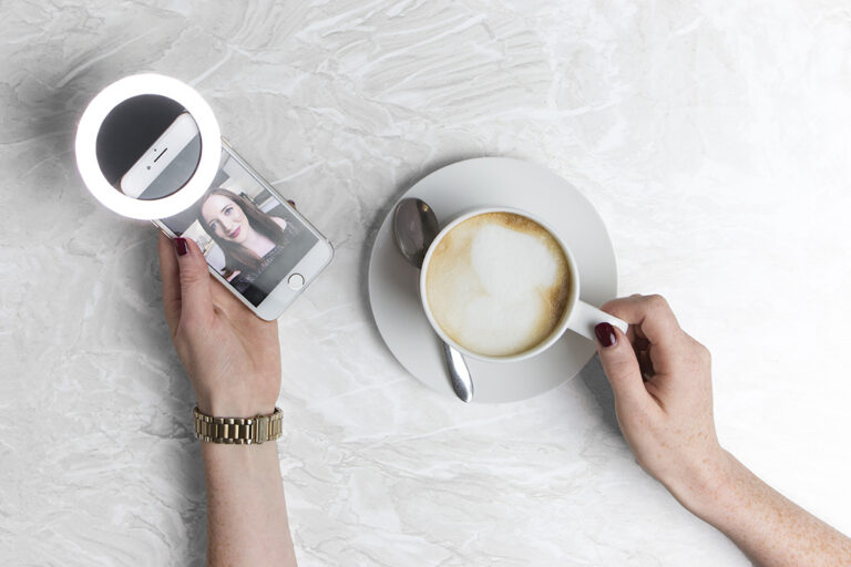 Clip On Selfie Ring Light