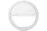 Clip On Selfie Ring Light