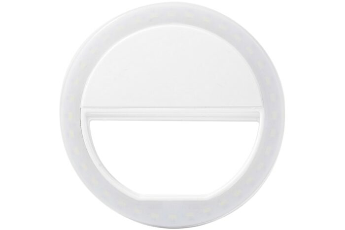 Clip On Selfie Ring Light