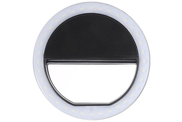 Clip On Selfie Ring Light