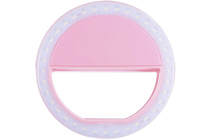 Clip On Selfie Ring Light