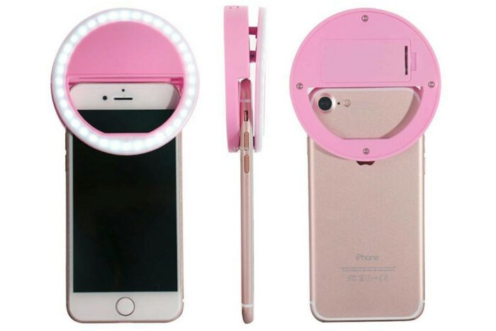 Clip On Selfie Ring Light