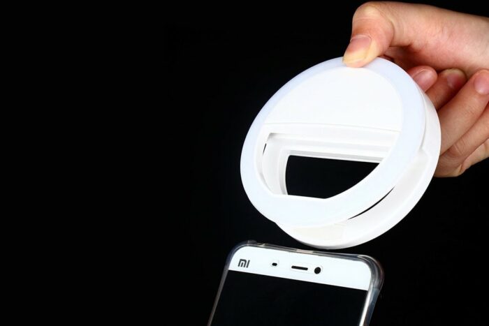 Clip On Selfie Ring Light