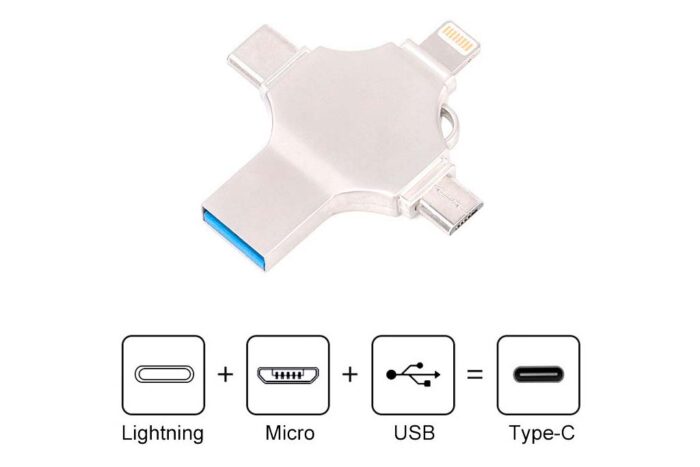 USB-C Metall-USB-Speicherstick