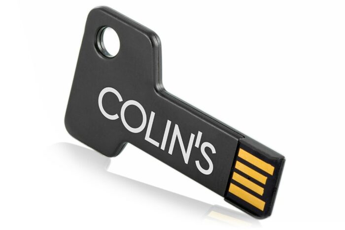 USB-Stick Metall Schlüsselform