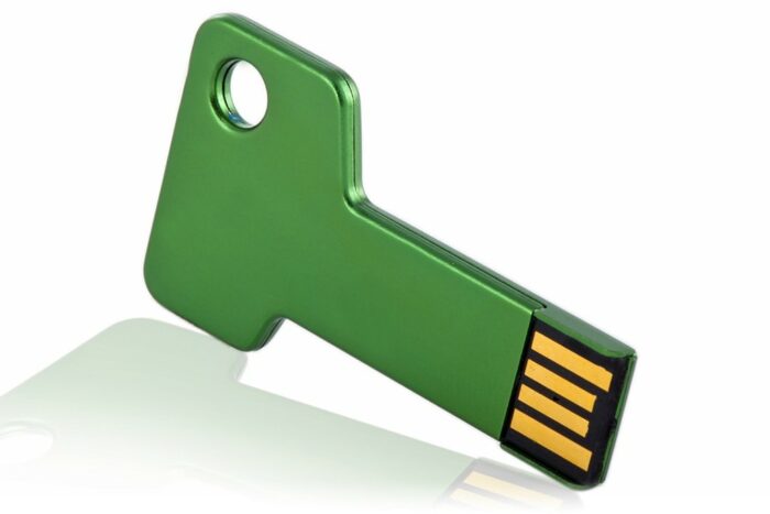USB-Stick Metall Schlüsselform