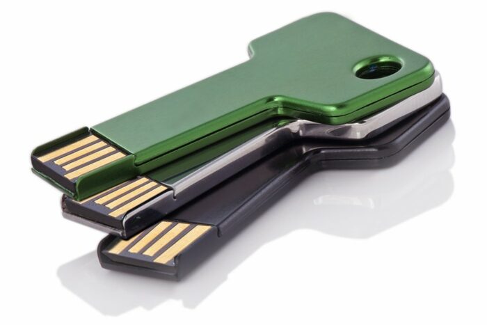 USB-Stick Metall Schlüsselform