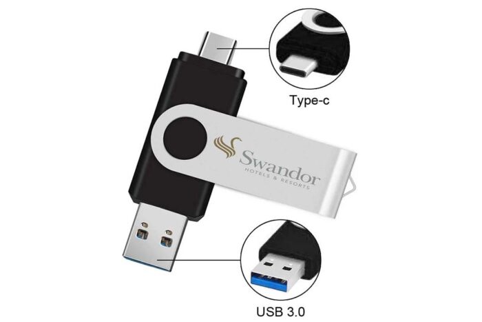 USB Stick Swing mit USB-C