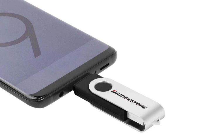 USB Stick Swing mit USB-C