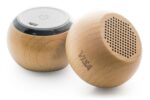 TWS Holz Bluetooth Lautsprecher
