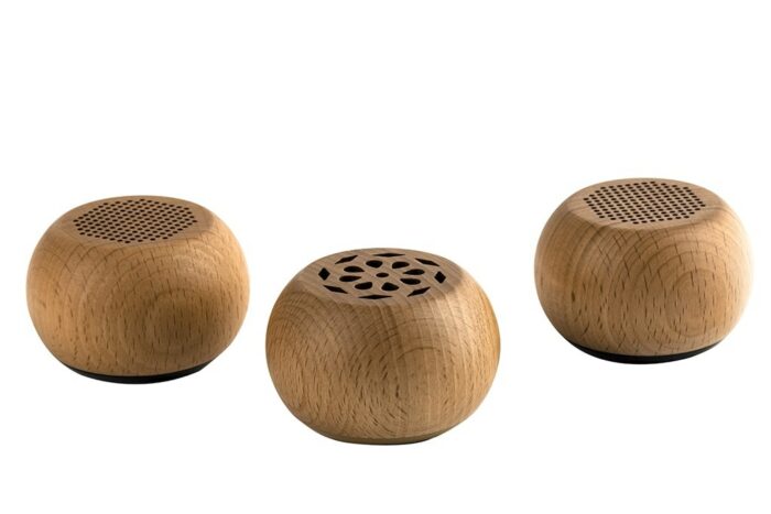 TWS Holz Bluetooth Lautsprecher