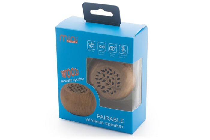 TWS Holz Bluetooth Lautsprecher