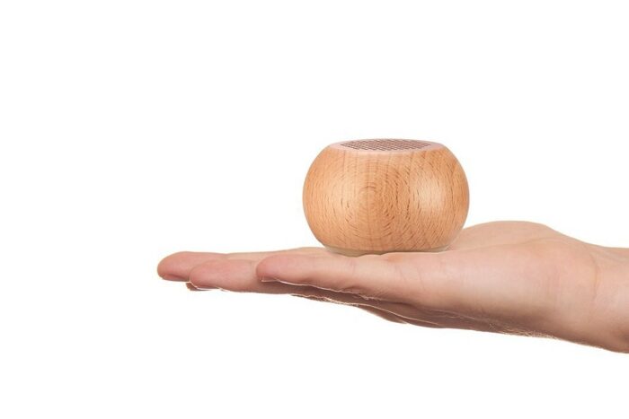 TWS Holz Bluetooth Lautsprecher