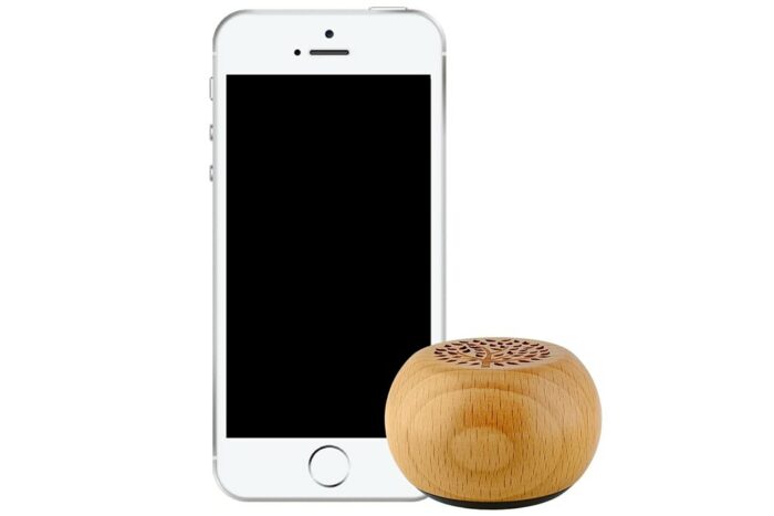 TWS Holz Bluetooth Lautsprecher