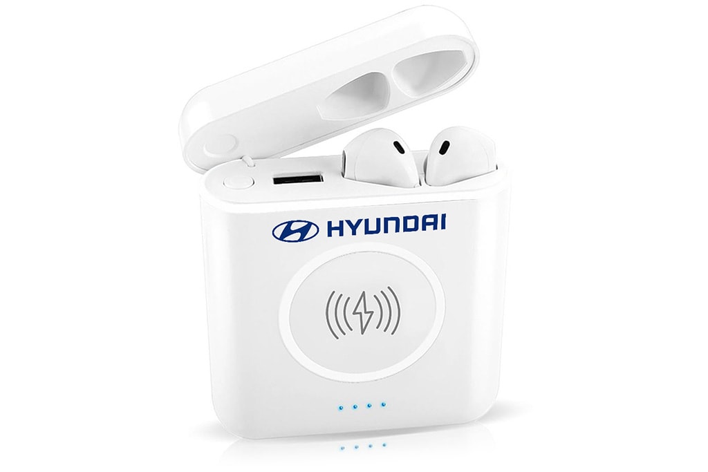 Power Bank With Bluetooth Earphone