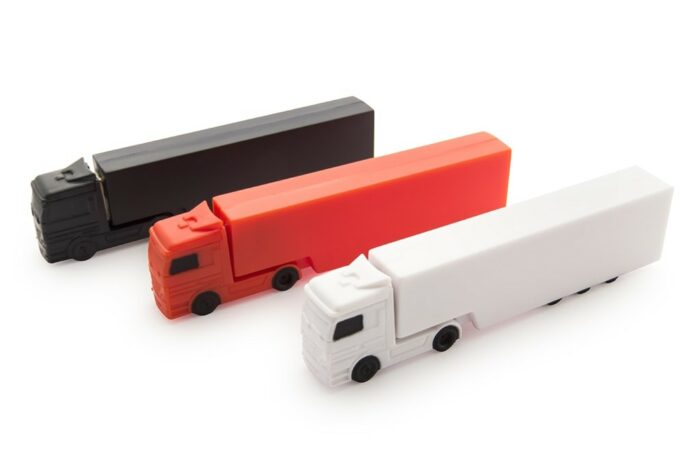 USB-Stick in Form eines LKW