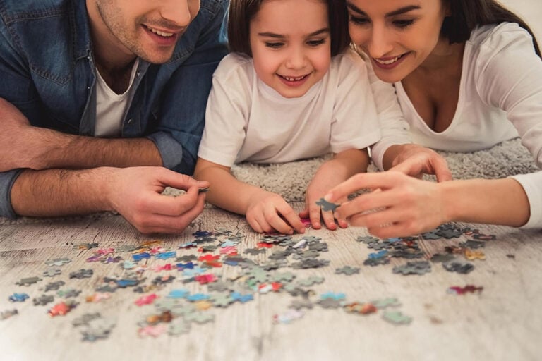 Personalisierter Micropuzzle