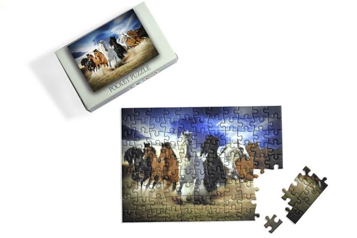 Individuelles Design-Taschenpuzzle