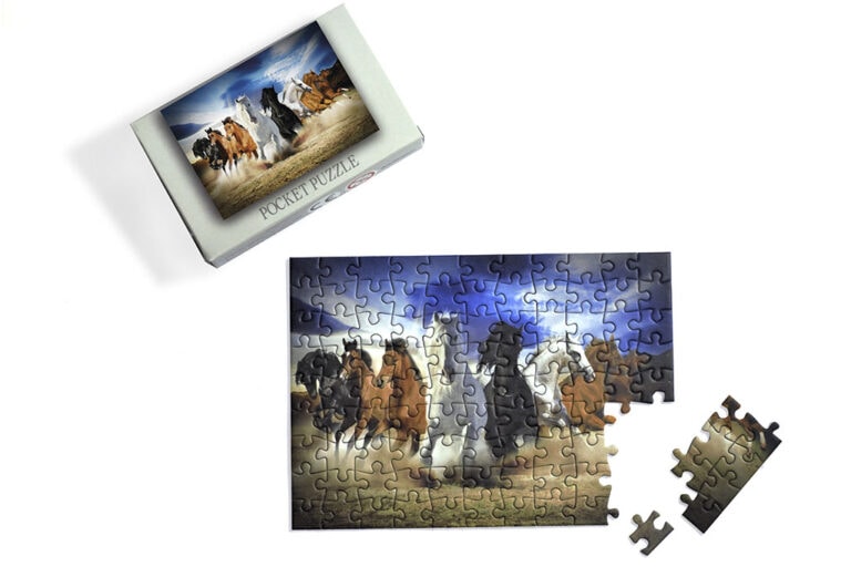 Individuelles Design-Taschenpuzzle