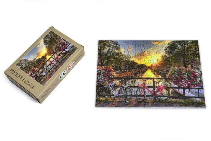 Individuelles Design-Taschenpuzzle