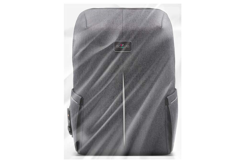 Sicherheitsrucksack mit intelligentem Design