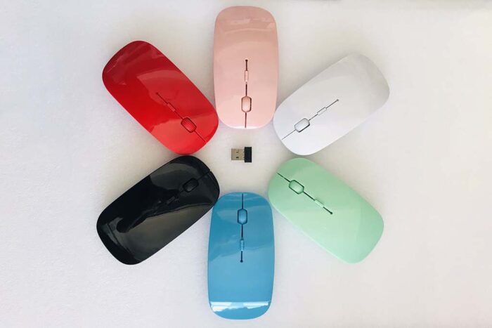 Optische Mouse ohne Kabel