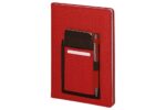 Notizbuch mit Handyfach