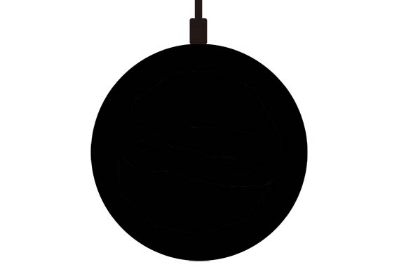 LED-Beleuchtetes kabellosen Ladegerät