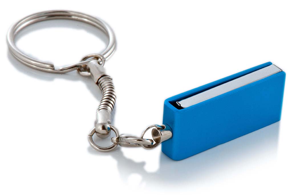 USB-Stick mit Schlüsselanhänger
