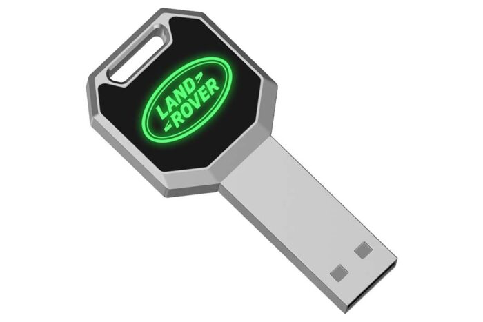 LED-Beleuchteter Schlüssel USB-Stick